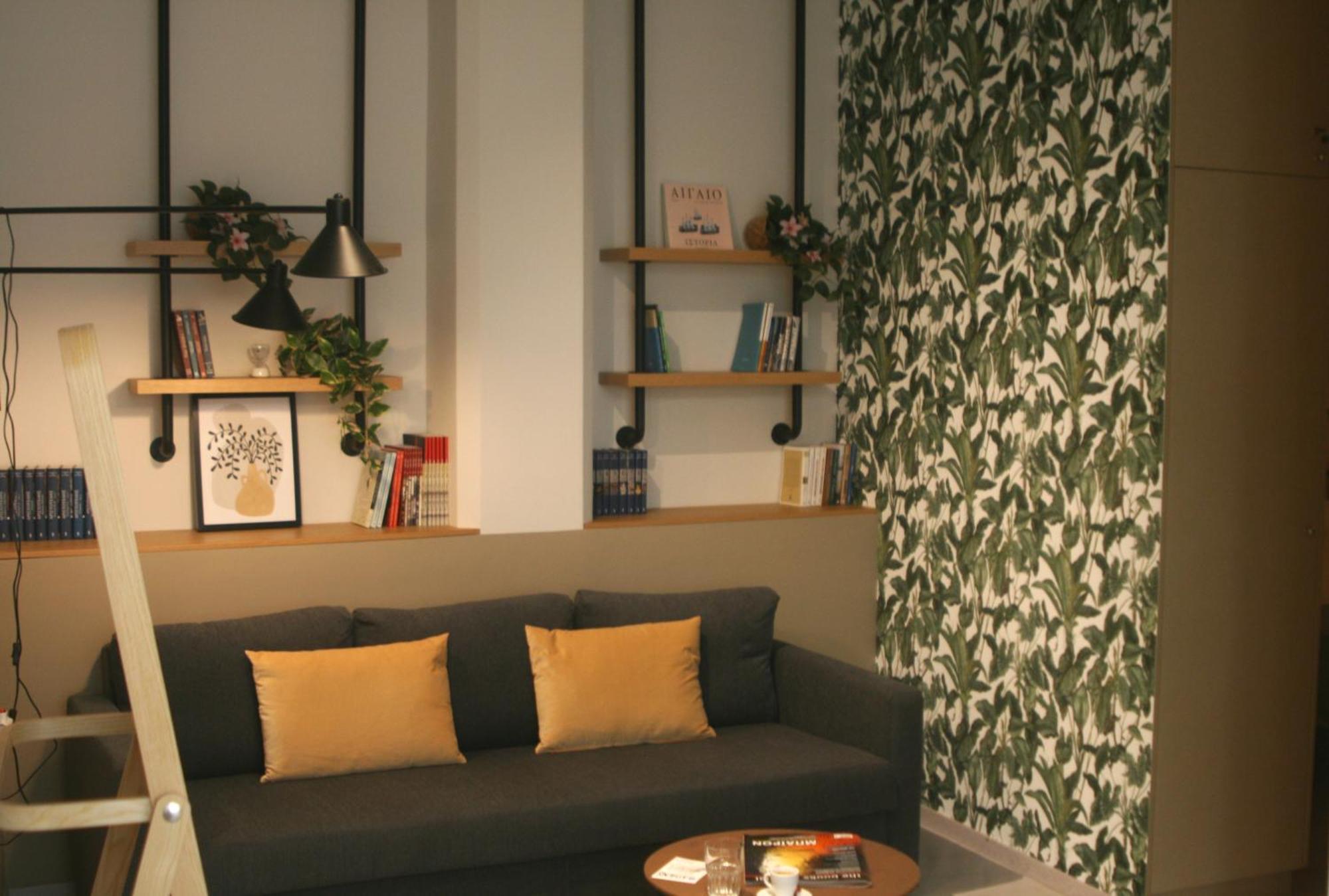 Athens Downtown Loft Διαμέρισμα Εξωτερικό φωτογραφία