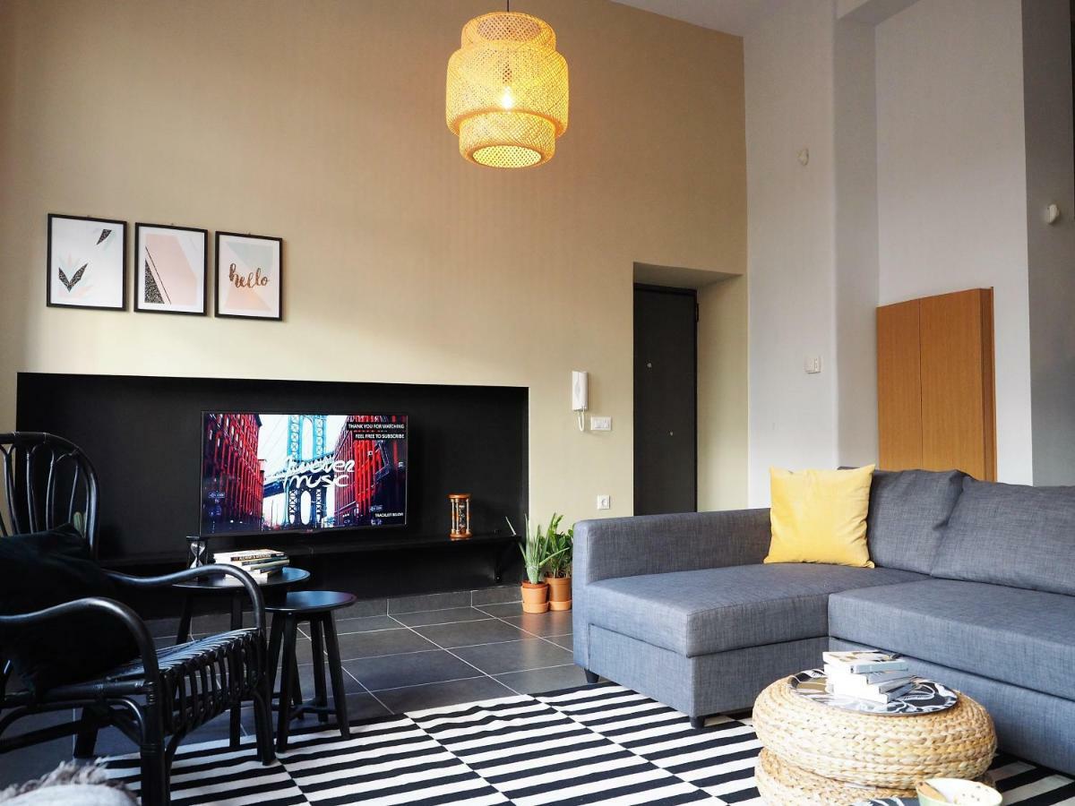 Athens Downtown Loft Διαμέρισμα Εξωτερικό φωτογραφία